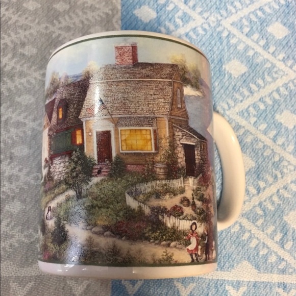 VTG LANG & WISE by Linda Nelson Stocks 2000 MUG & ELEPHANT TEAPOT DASH O… - Picture 5 of 12